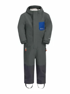 Ulkoiluvaatteet<Jack Wolfskin GLEELY 2L INS OVERALL K SLATE GREEN
