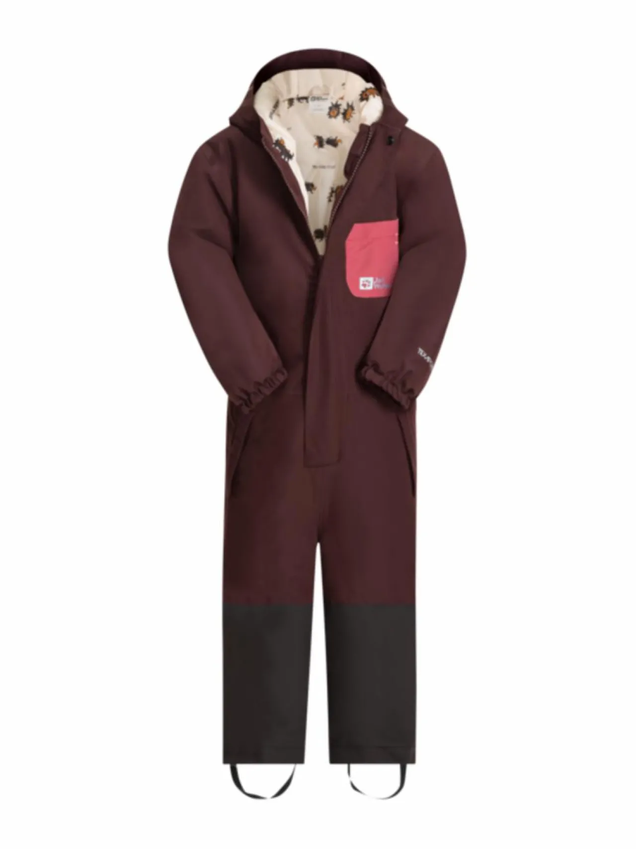 Ulkoiluvaatteet<Jack Wolfskin GLEELY 2L INS OVERALL K BOYSENBERRY