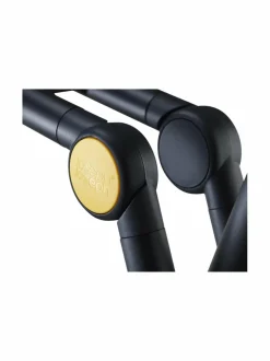 Pyykkihuolto<Joseph Joseph Glide Max Plus Large -silityslauta höyrystintelineellä BLACK