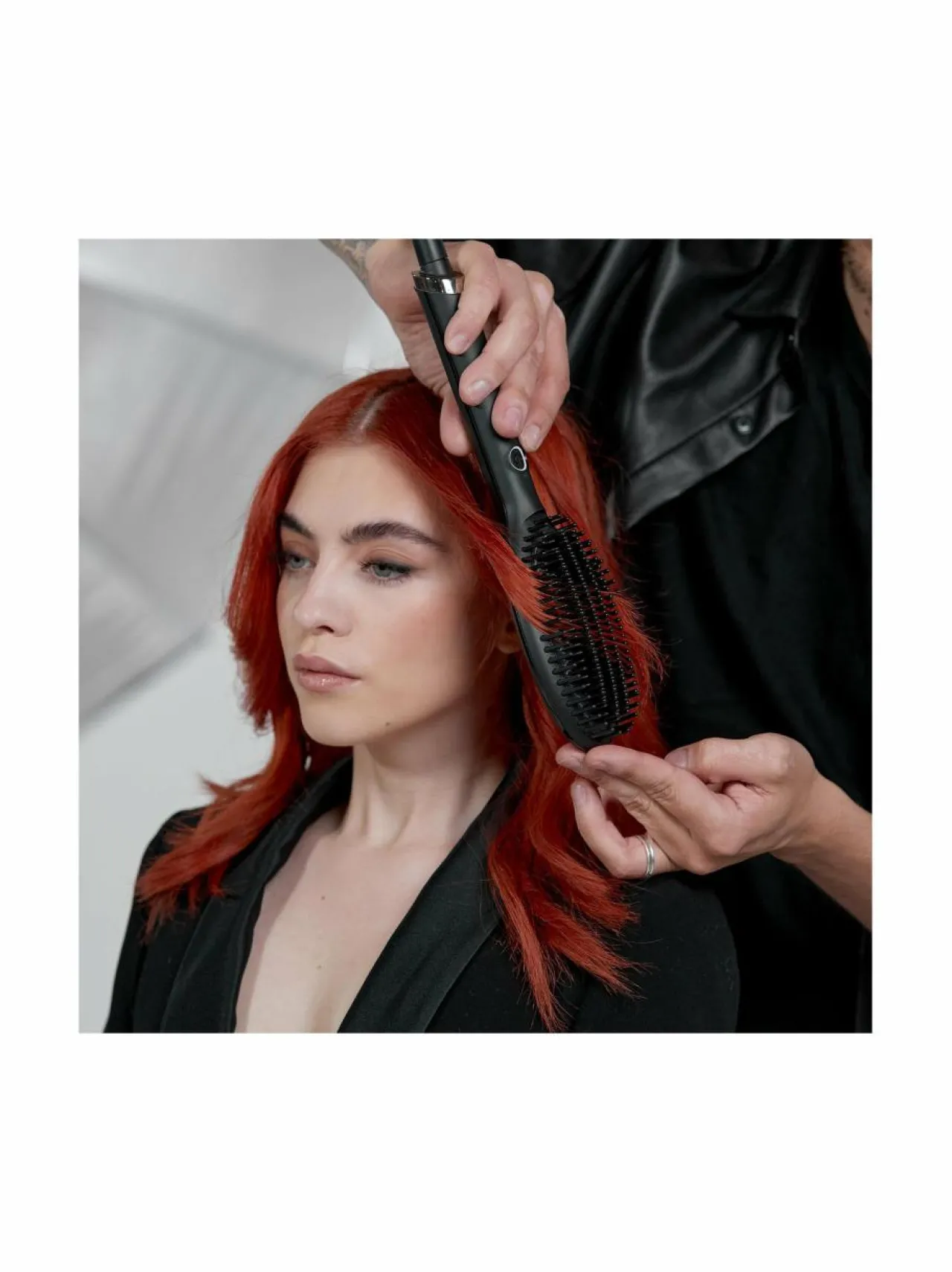 GHD Glide Smoothing -lämpöharja^ Hiustenhoitolaitteet|Hiustenhoito
