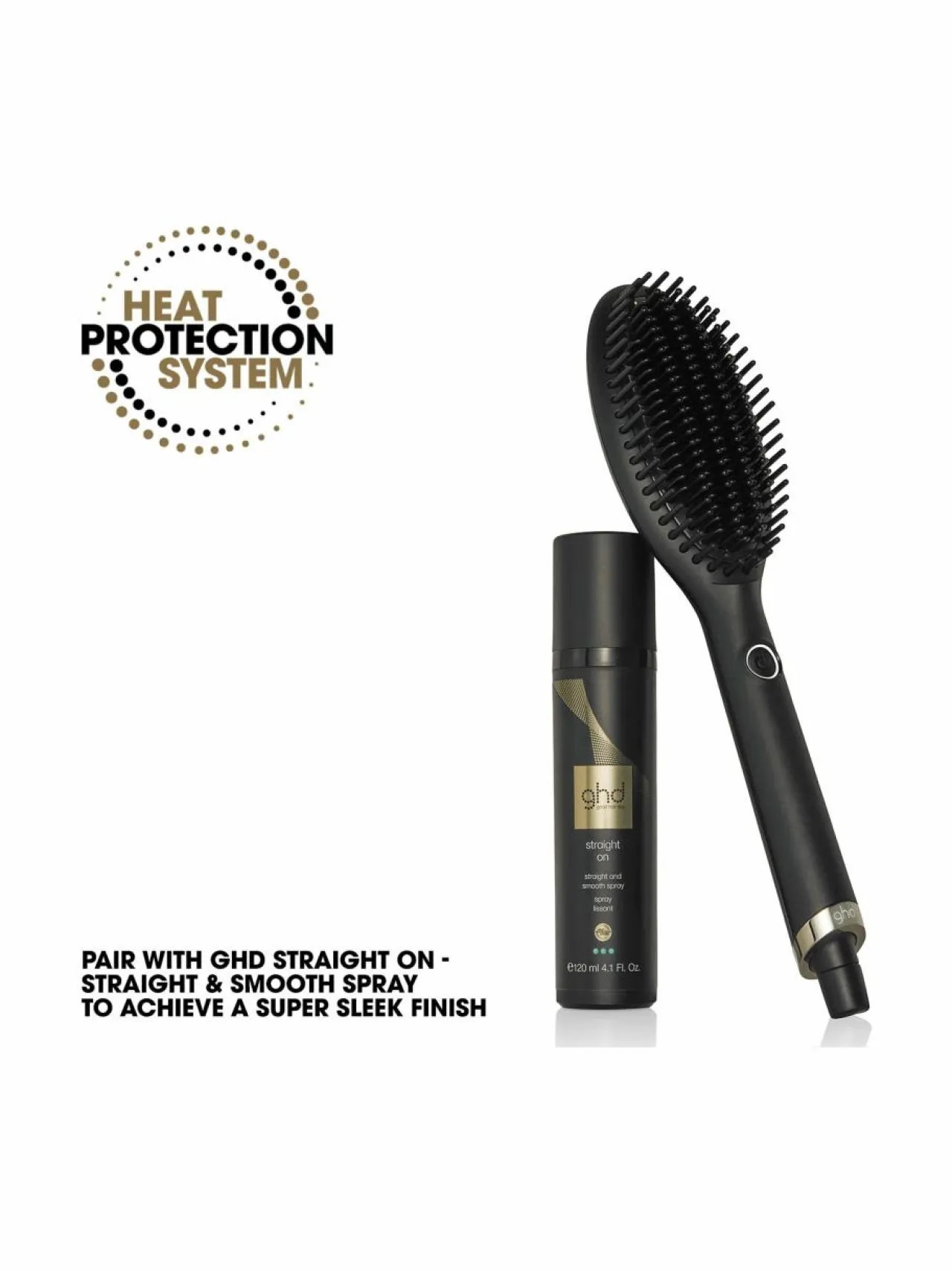GHD Glide Smoothing -lämpöharja^ Hiustenhoitolaitteet|Hiustenhoito