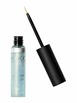 KIKO Milano Glitter Eyeliner -silmänrajausgeeli^ Silmät