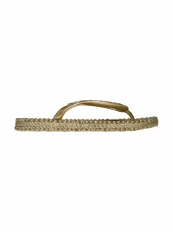 Sandaalit|Uima-Asut<ILSE JACOBSEN Glitter-varvassandaalit 780 PLATIN
