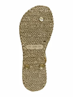 Sandaalit|Uima-Asut<ILSE JACOBSEN Glitter-varvassandaalit 780 PLATIN