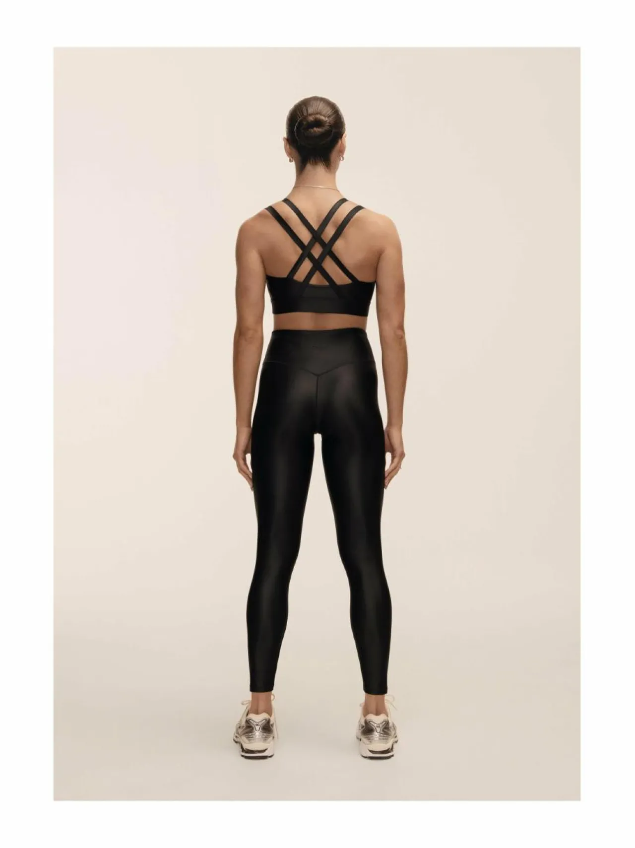 Casall Glitz High Waist -treenitrikoot^ Urheiluhousut & Treenitrikoot