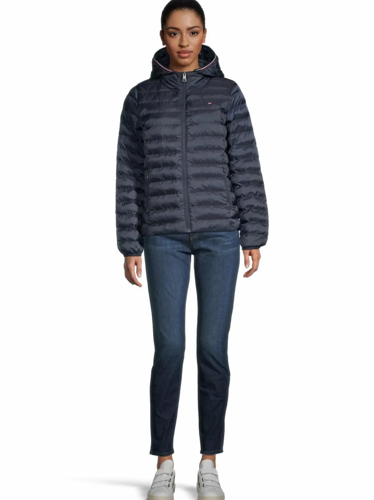 Takit<Tommy Hilfiger Global-toppatakki DW5 DESERT SKY