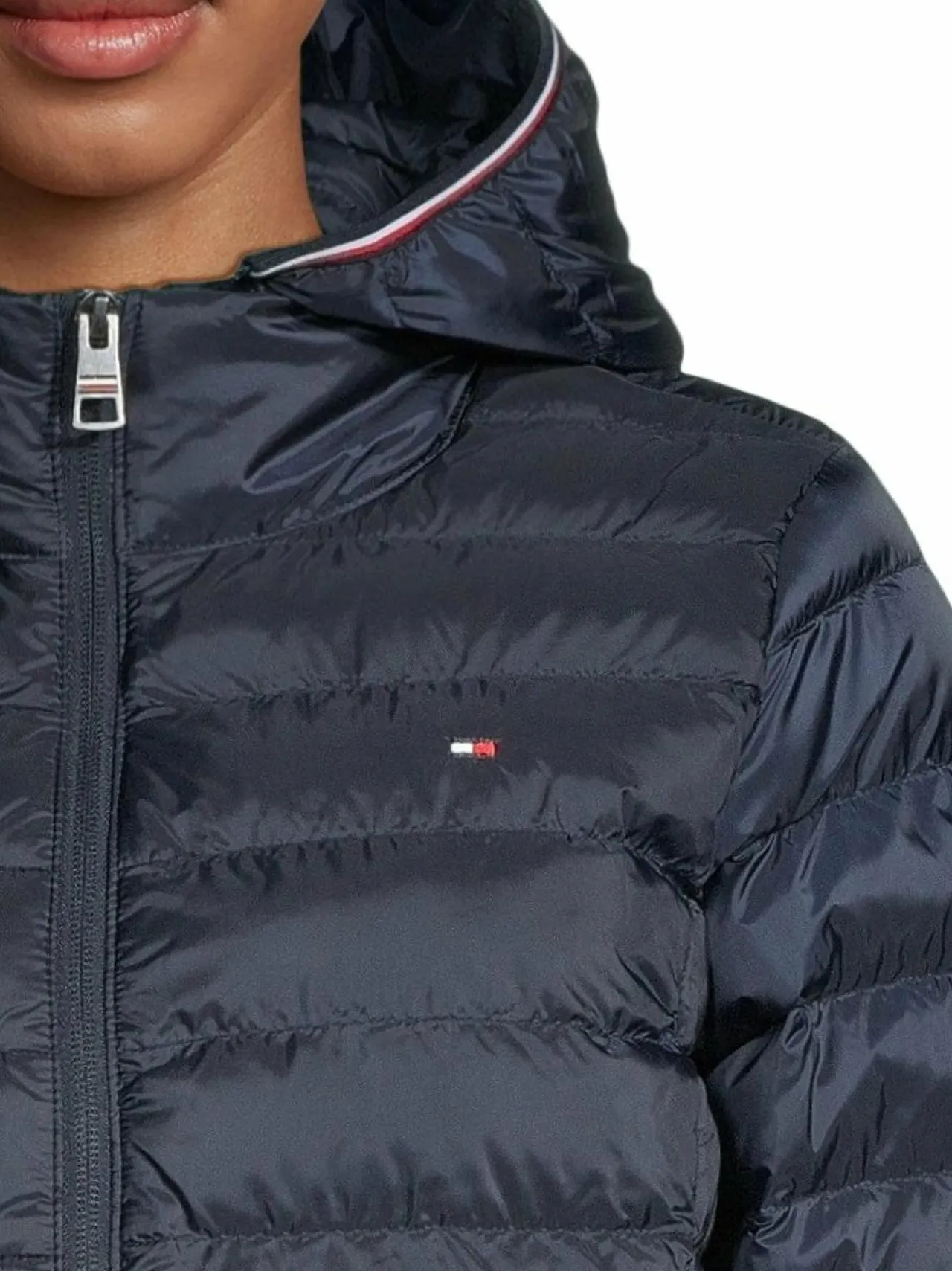 Takit<Tommy Hilfiger Global-toppatakki DW5 DESERT SKY