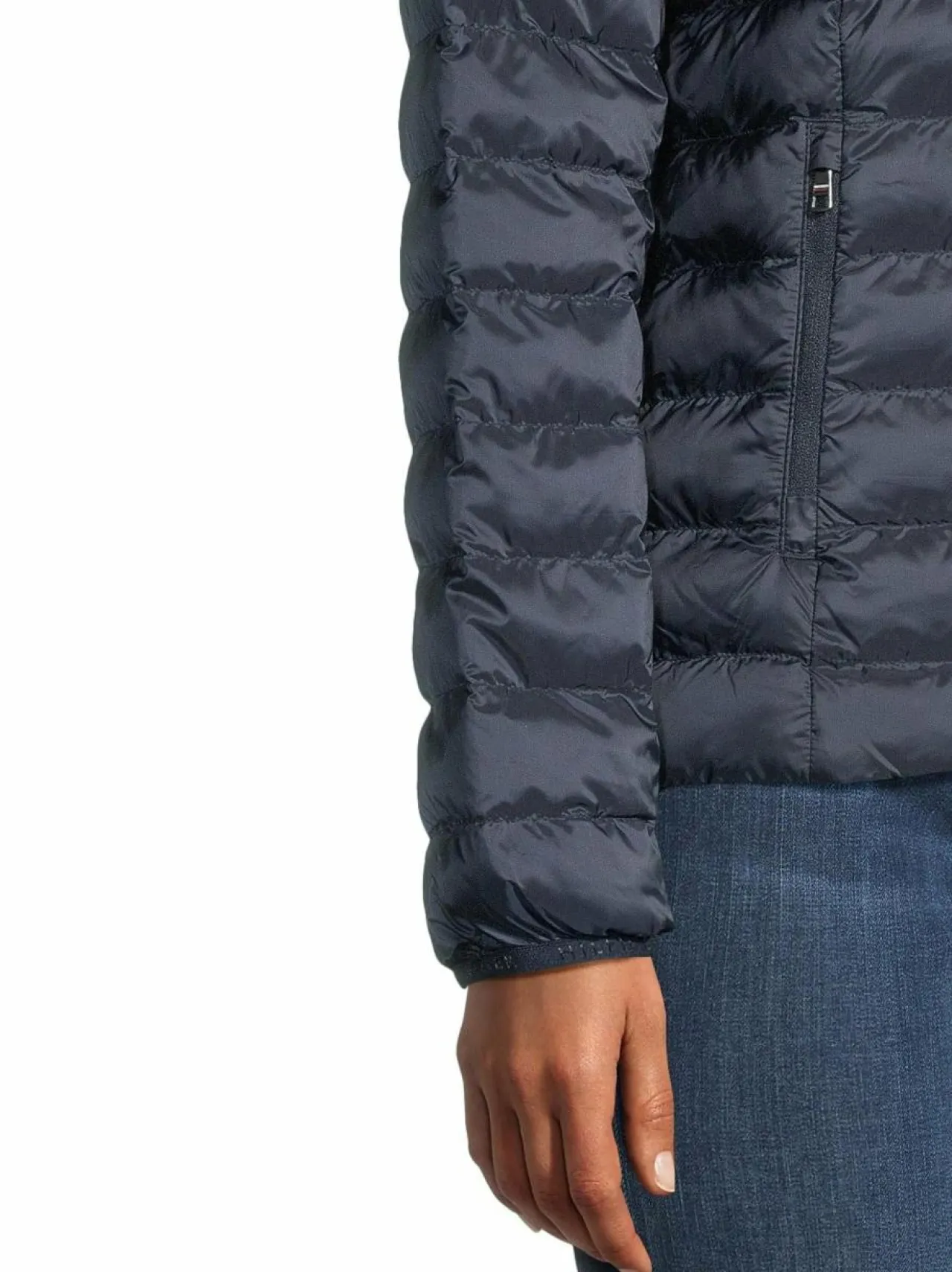 Takit<Tommy Hilfiger Global-toppatakki DW5 DESERT SKY