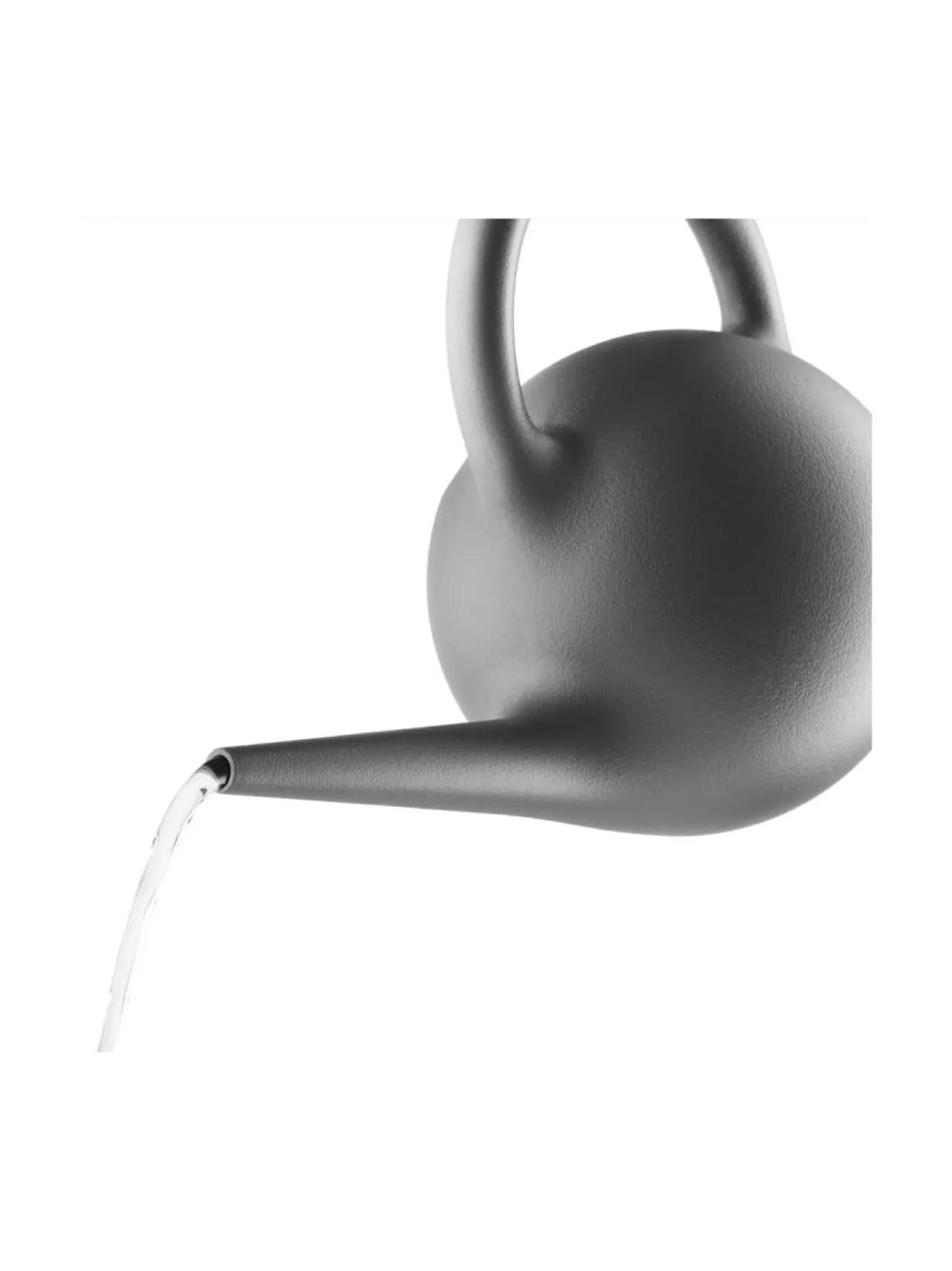 Työkalut<Eva Solo Outdoor Globe kastelukannu 2,5 l Dark Grey HARMAA