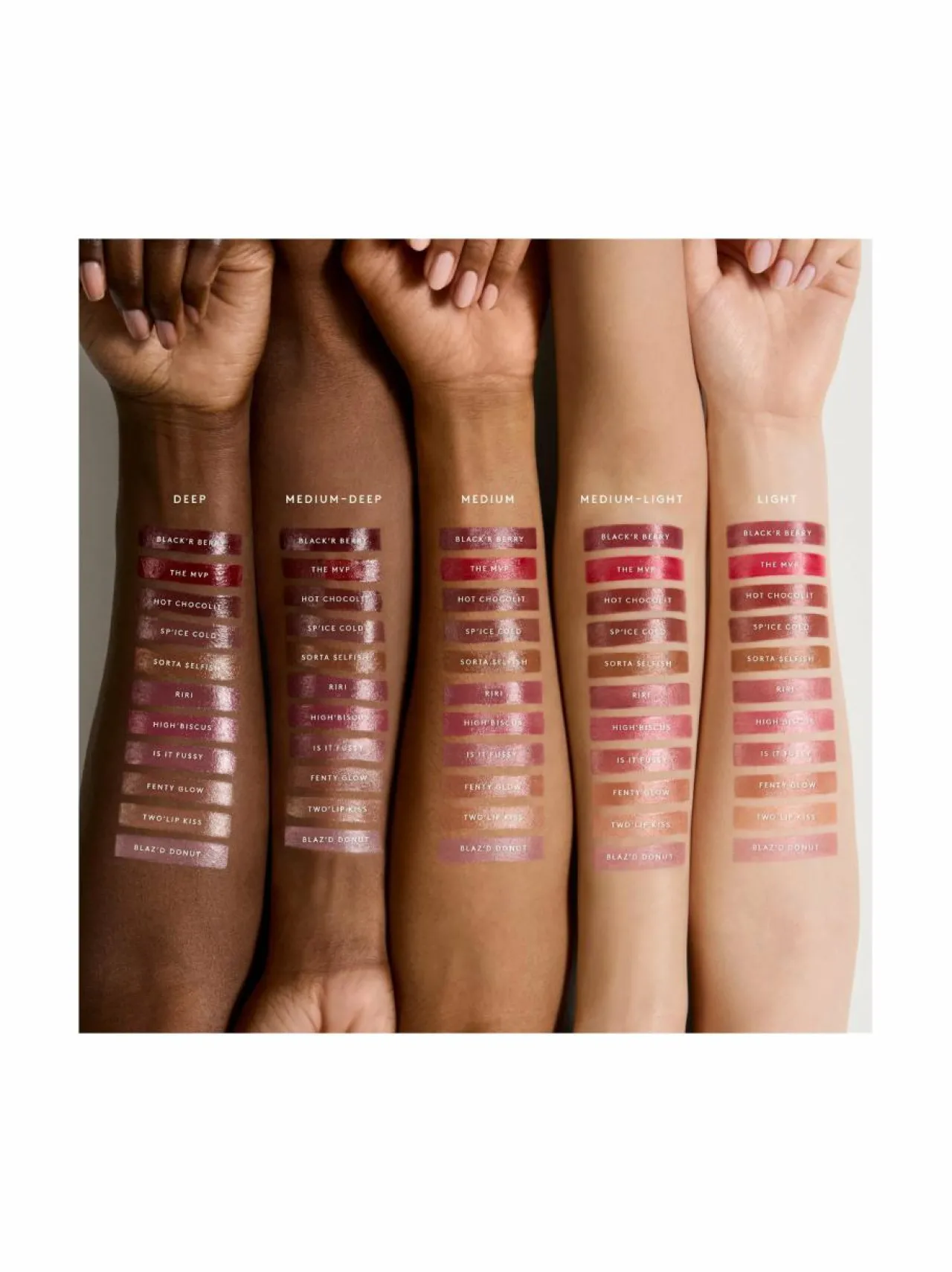 Huulet<Fenty Beauty Gloss Bomb Stick -huulipuna