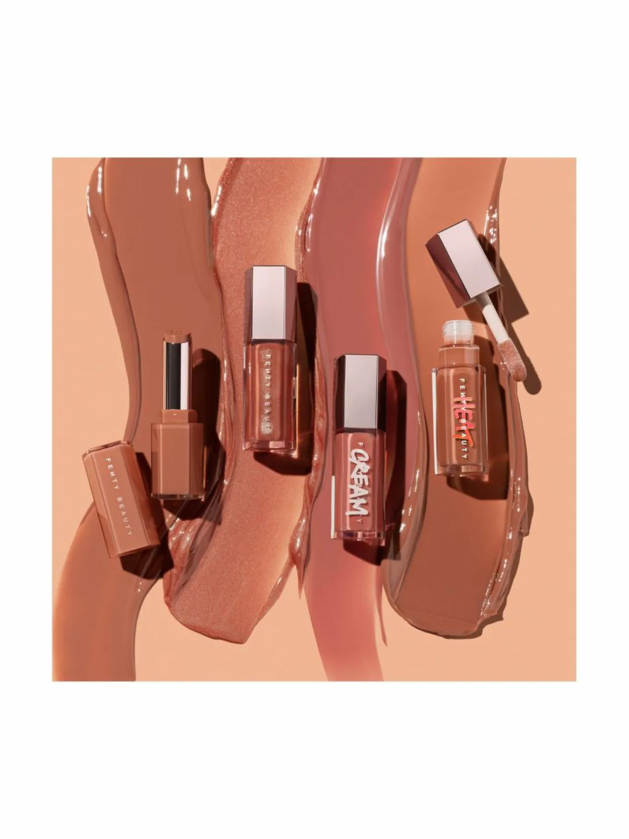 Huulet<Fenty Beauty Gloss Bomb Stick -huulipuna