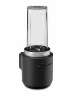 Vatkaimet & Sekoittimet<KitchenAid Go- johdoton kannettava tehosekoitin akulla BLACK MATTE