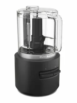 Vatkaimet & Sekoittimet<KitchenAid Go- johdoton miniteholeikkuri ilman akkua BLACK MATTE