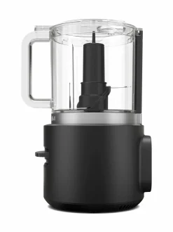 Vatkaimet & Sekoittimet<KitchenAid Go- johdoton miniteholeikkuri ilman akkua BLACK MATTE