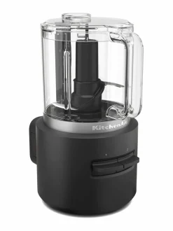 Vatkaimet & Sekoittimet<KitchenAid Go- johdoton miniteholeikkuri akulla BLACK MATTE