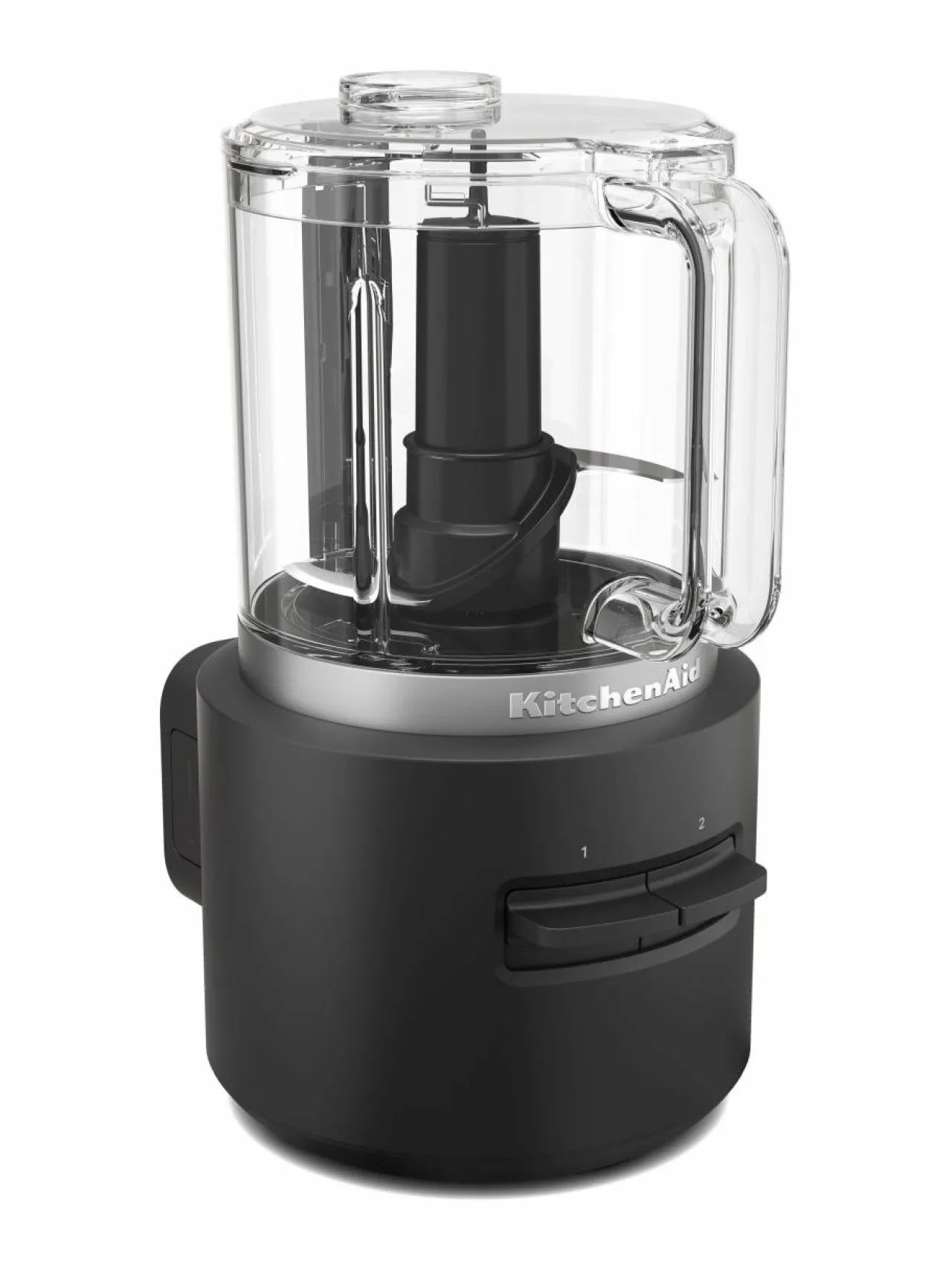 Vatkaimet & Sekoittimet<KitchenAid Go- johdoton miniteholeikkuri akulla BLACK MATTE