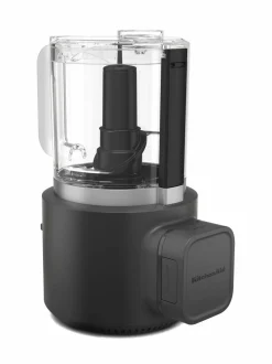 Vatkaimet & Sekoittimet<KitchenAid Go- johdoton miniteholeikkuri akulla BLACK MATTE