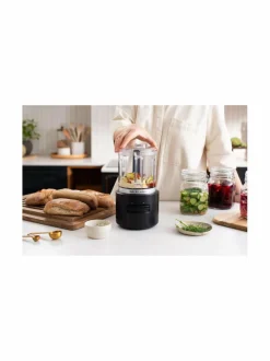 Vatkaimet & Sekoittimet<KitchenAid Go- johdoton miniteholeikkuri akulla BLACK MATTE