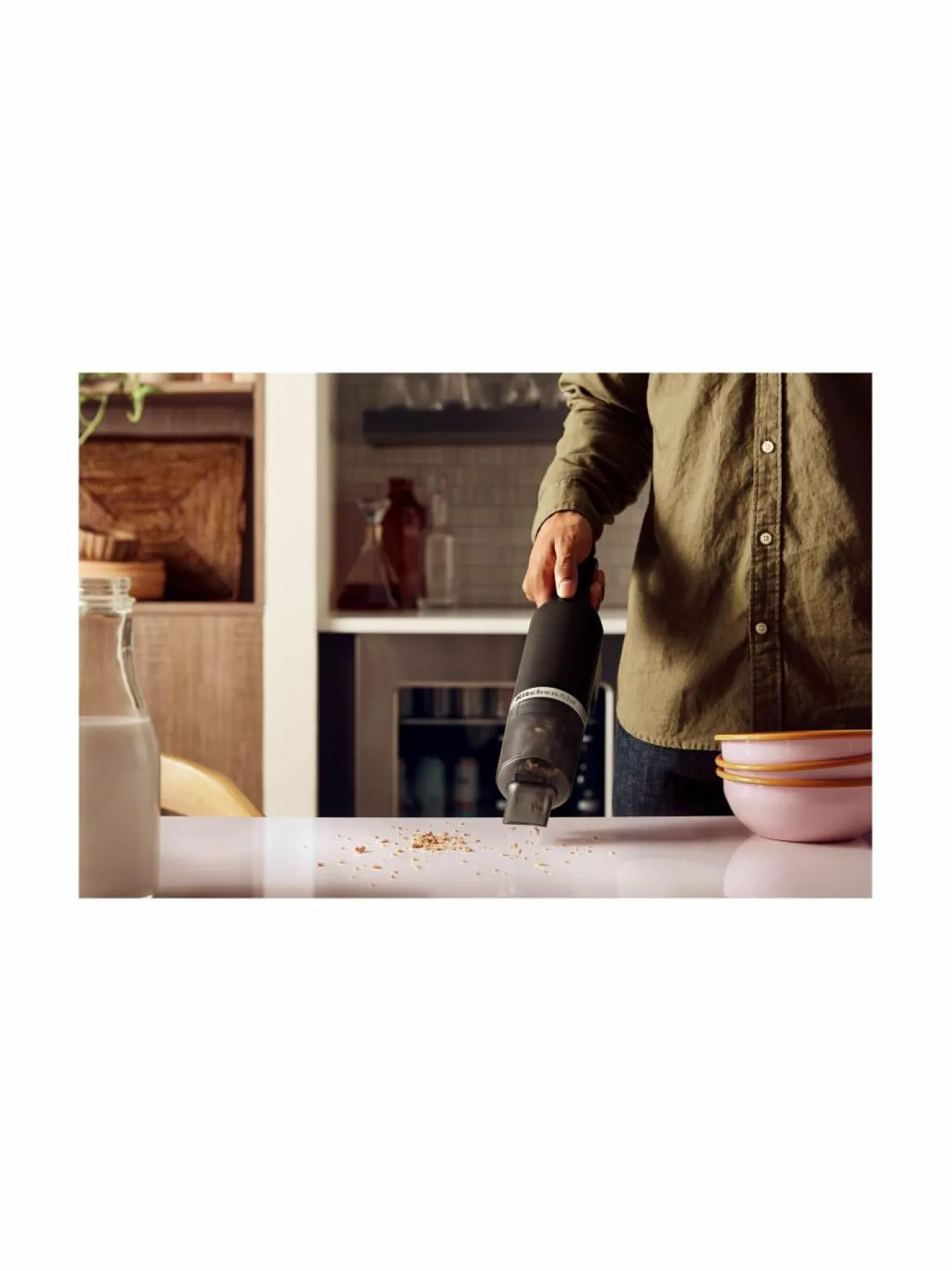 KitchenAid Go- johdoton rikkaimuri^ Pölynimurit