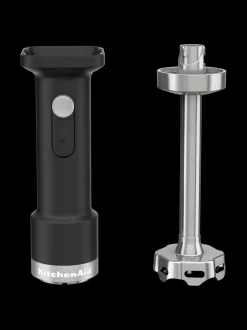 Vatkaimet & Sekoittimet<KitchenAid Go- johdoton sauvasekoitin ilman akkua BLACK MATTE