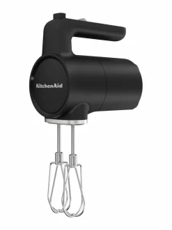 Vatkaimet & Sekoittimet<KitchenAid Go- johdoton sähkövatkain ilman akkua BLACK MATTE