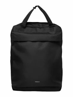 Laukut<Sandqvist Go 2-Way Tote -laukku/reppu BLACK BLACK