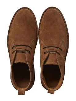 Nilkkurit<Berkeley Gobi Desert Boot Cognac -nahkanilkkurit KONJAKINRUSKEA