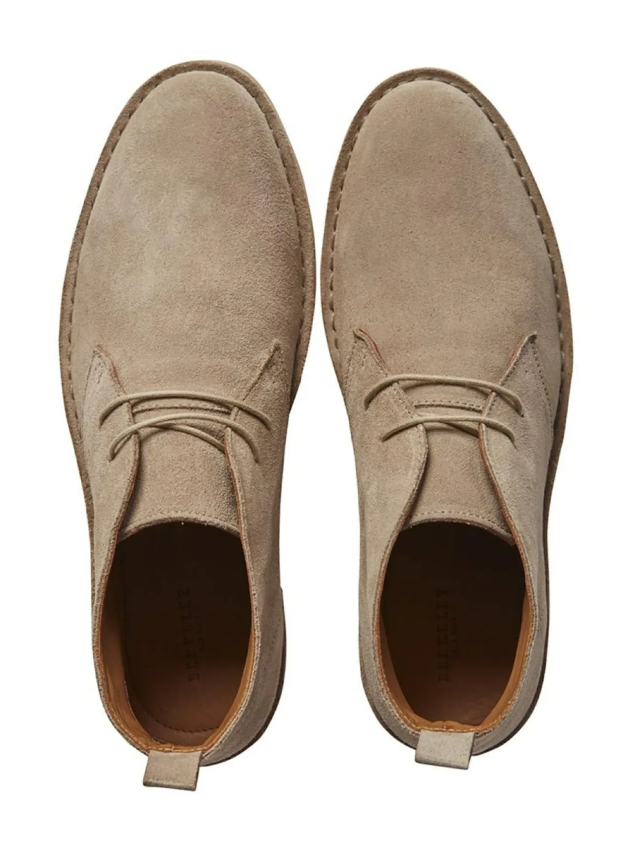 Nilkkurit<Berkeley Gobi Desert Boot -nahkanilkkuri SAND