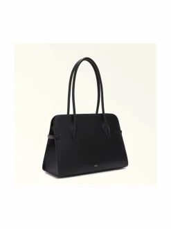 Käsilaukut<Furla Goccia L Dome -käsilaukku O6000 NERO