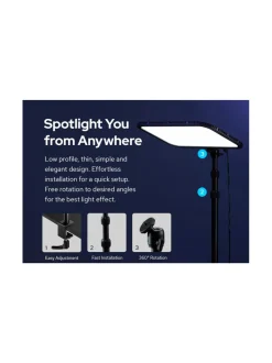 Godox ES45 E-Sport LED Light Kit -LED valopaneeli^ Kamerat