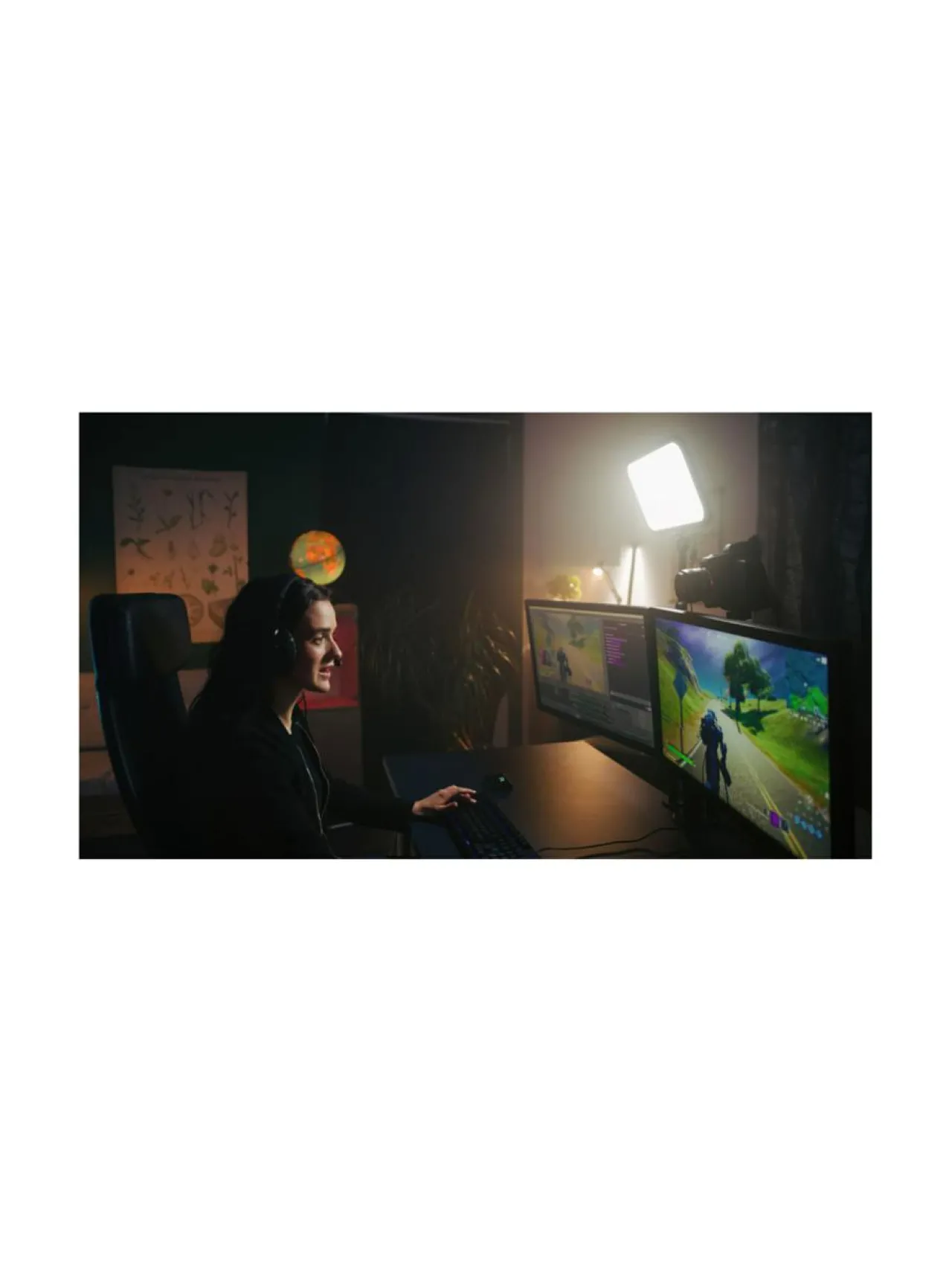 Godox ES45 E-Sport LED Light Kit -LED valopaneeli^ Kamerat