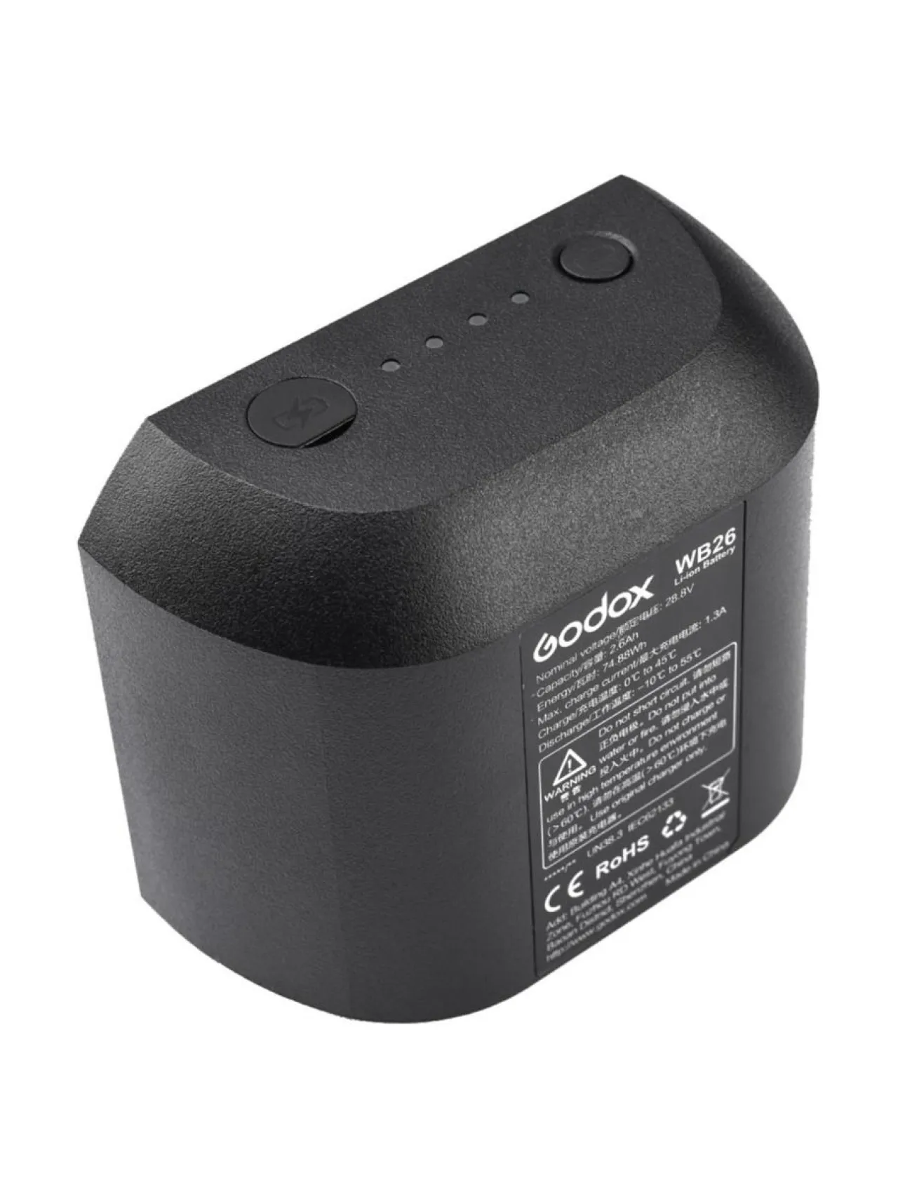 Godox WB26 Battery Pack ( AD600PRO) -akku^ Kamerat