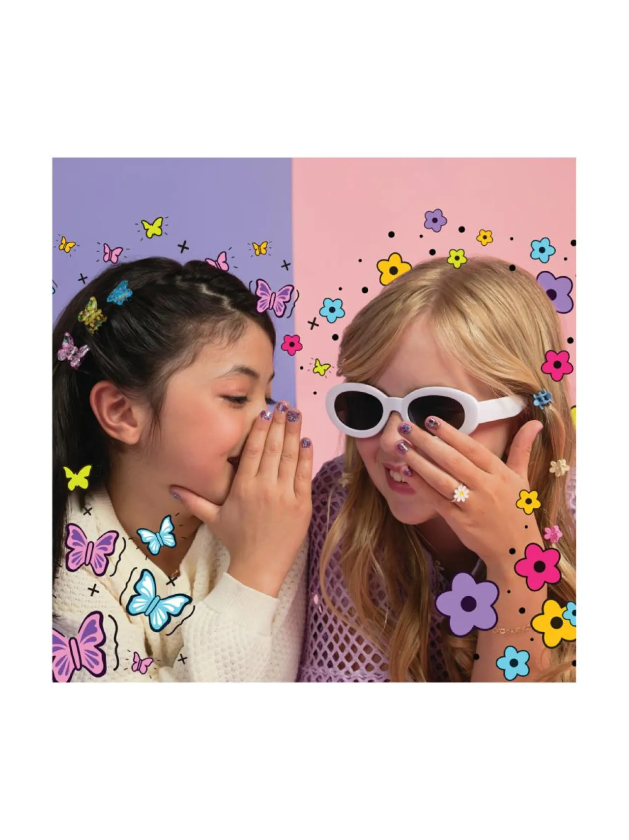 COOL GOGLAM Leikkisetti Go Glam -kynsistudio^ Luovuus & Oppiminen