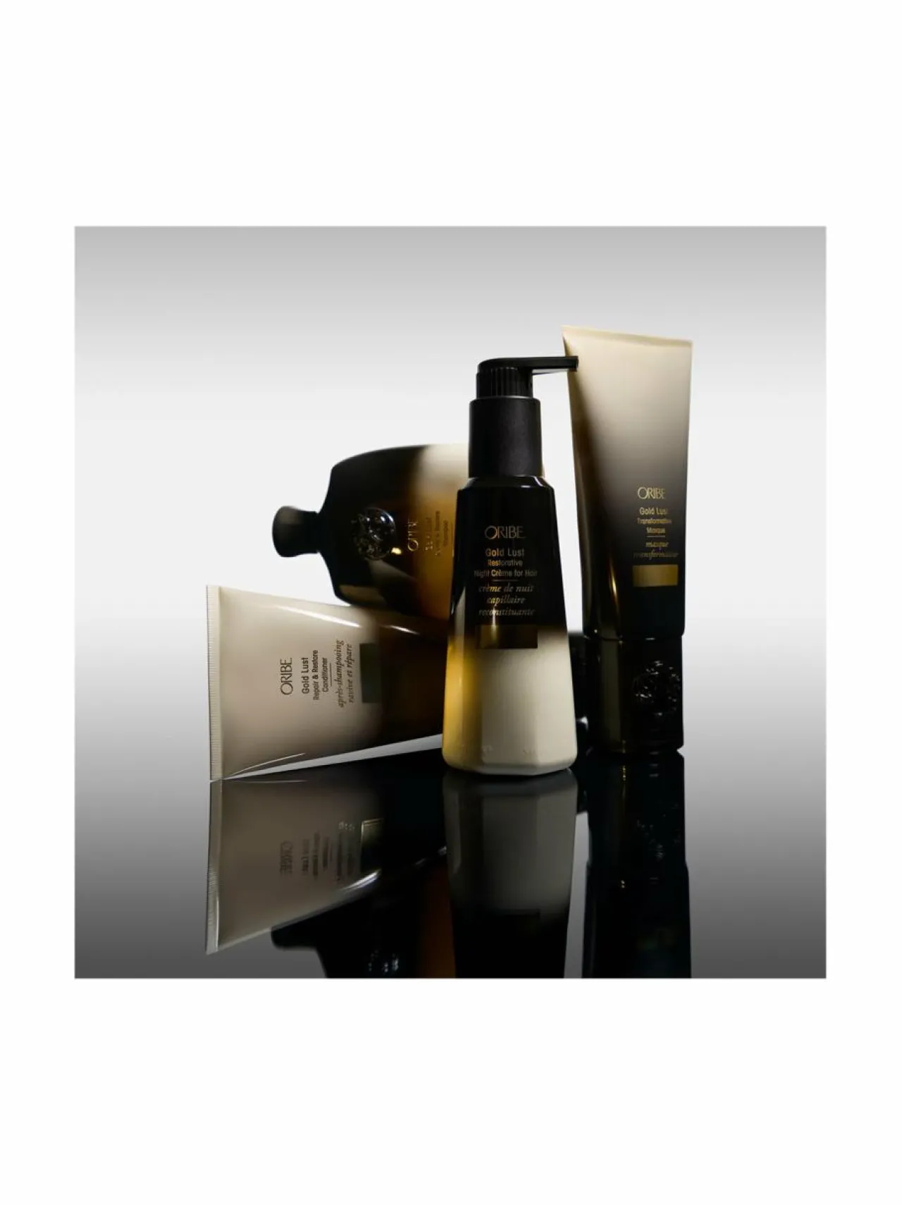 Oribe Gold Lust Restorative Night Crème -elvyttävä yövoide^ Hiustenhoitotuotteet