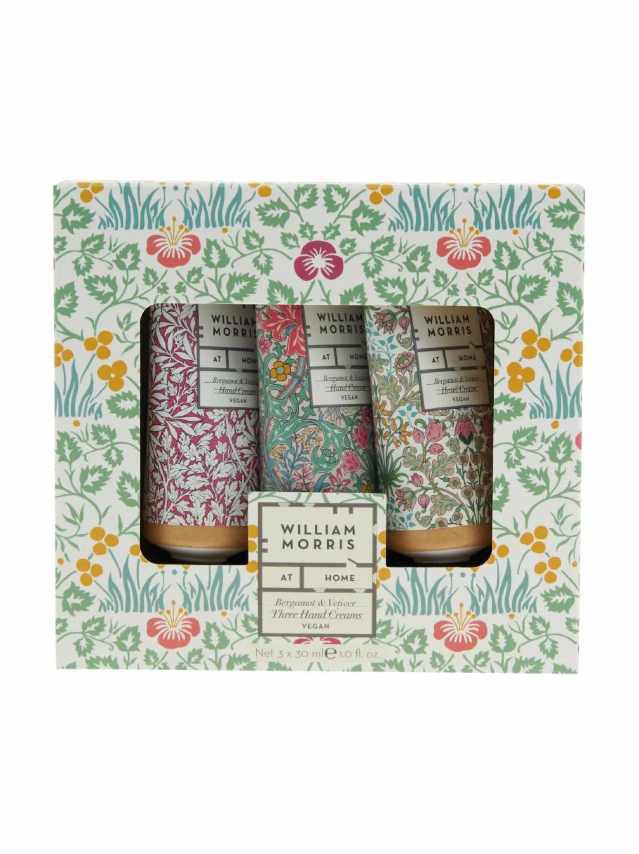 Wellness<William Morris At Home Golden Lily Hand Cream Collection -käsivoidepakkaus 3 x 30 ml MULTICOLOR