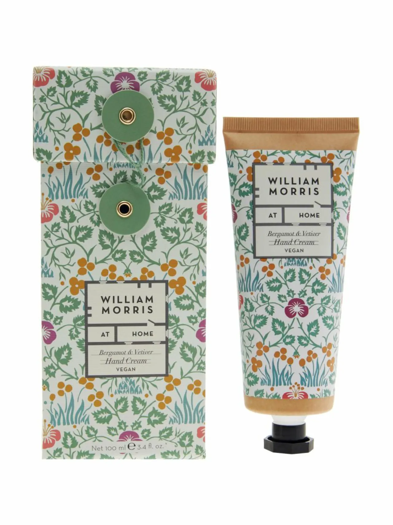 William Morris At Home Golden Lily Hand Cream -käsivoide 100 ml^ Wellness