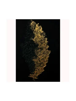 Taulut & Julisteet<Annika Salmi Art Golden Mist 100x150cm canvas taulu