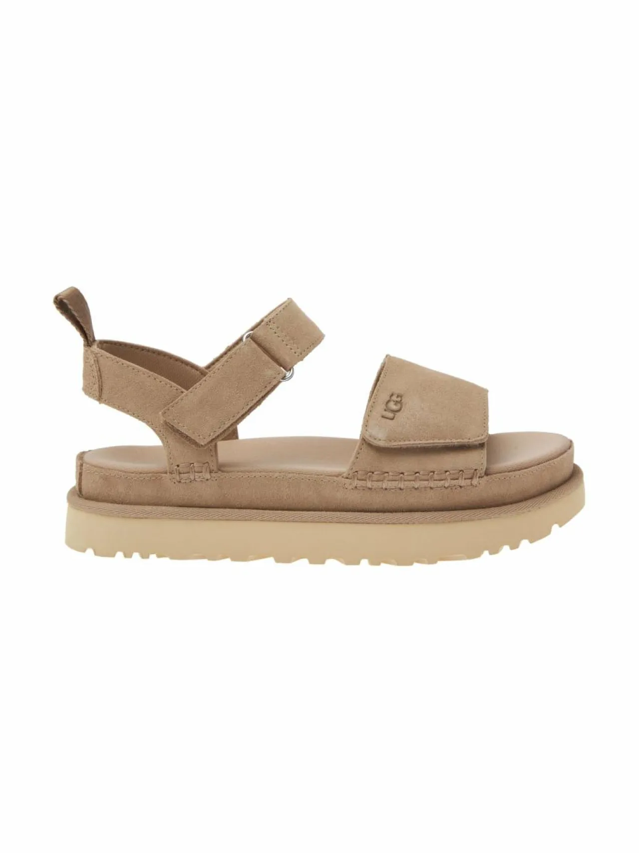 UGG Goldenstar flat -mokkanahkasandaalit^ Sandaalit