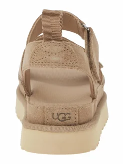 UGG Goldenstar flat -mokkanahkasandaalit^ Sandaalit