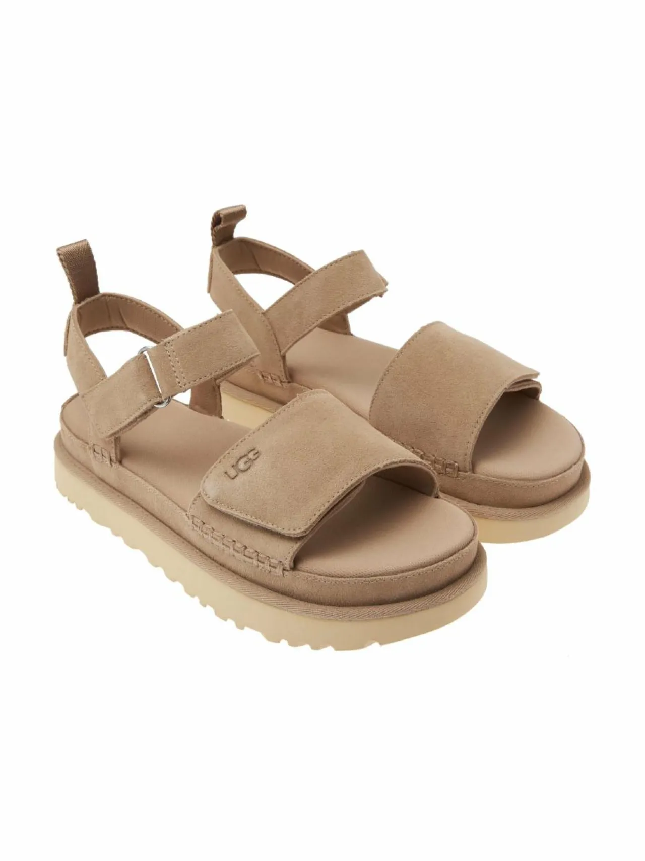 UGG Goldenstar flat -mokkanahkasandaalit^ Sandaalit
