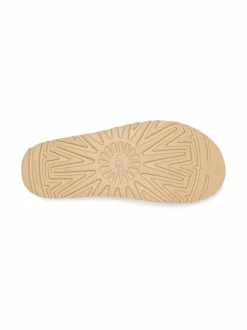 Sandaalit<UGG Goldenstar flat -mokkanahkasandaalit CHE CHESTNUT