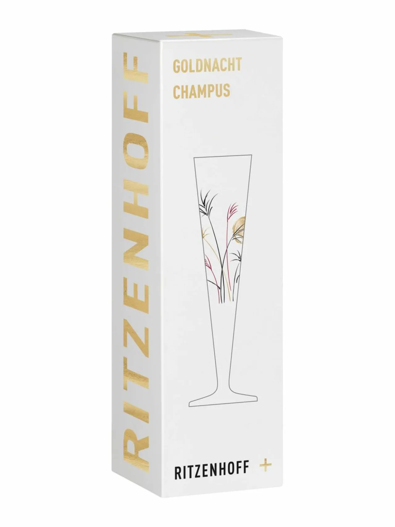 Lasit<Ritzenhoff nacht Champagner 013 -samppanjalasi GOLD