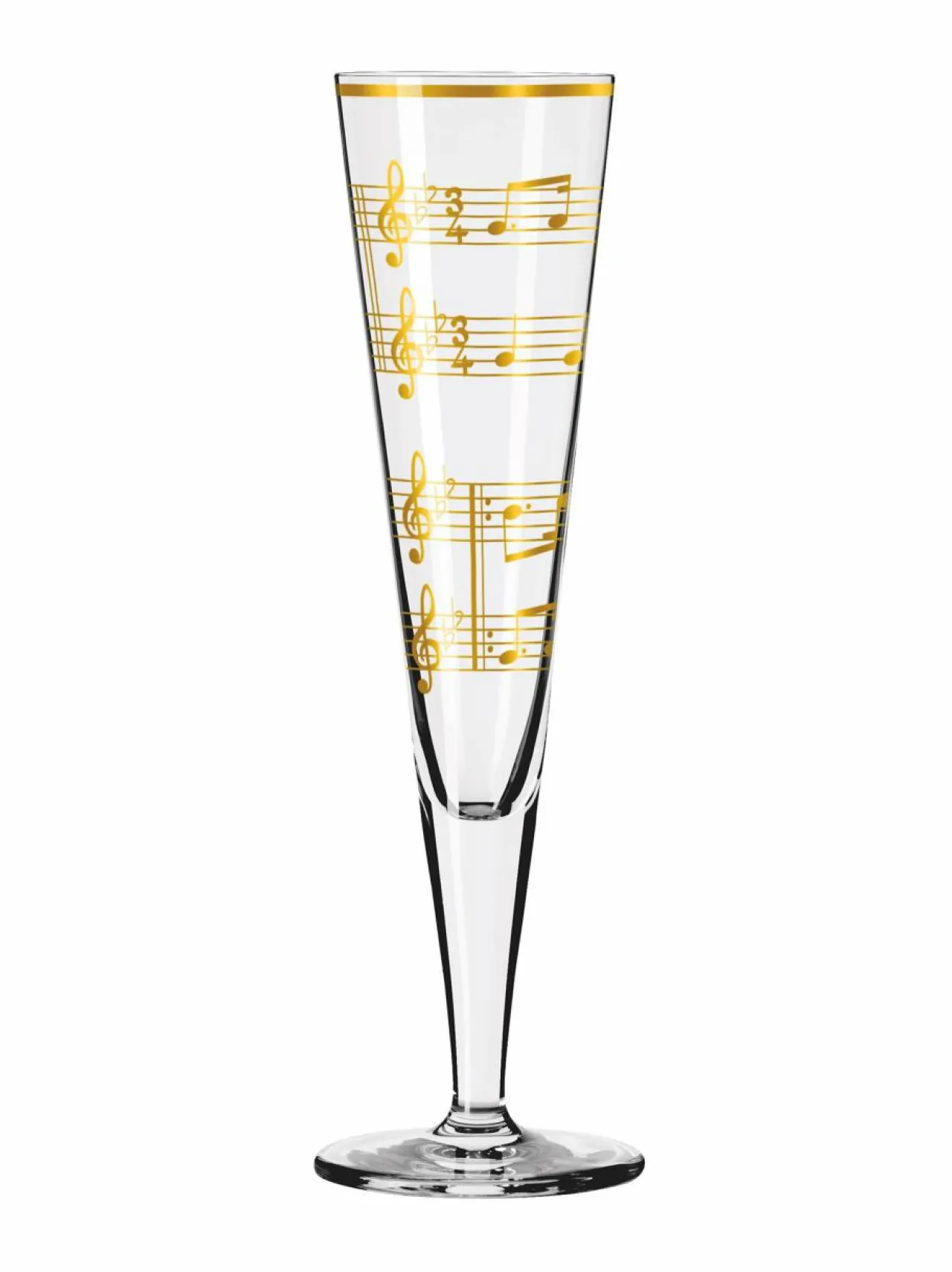 Ritzenhoff Goldnacht Heart and Music -samppanjalasi 205 ML^ Lasit