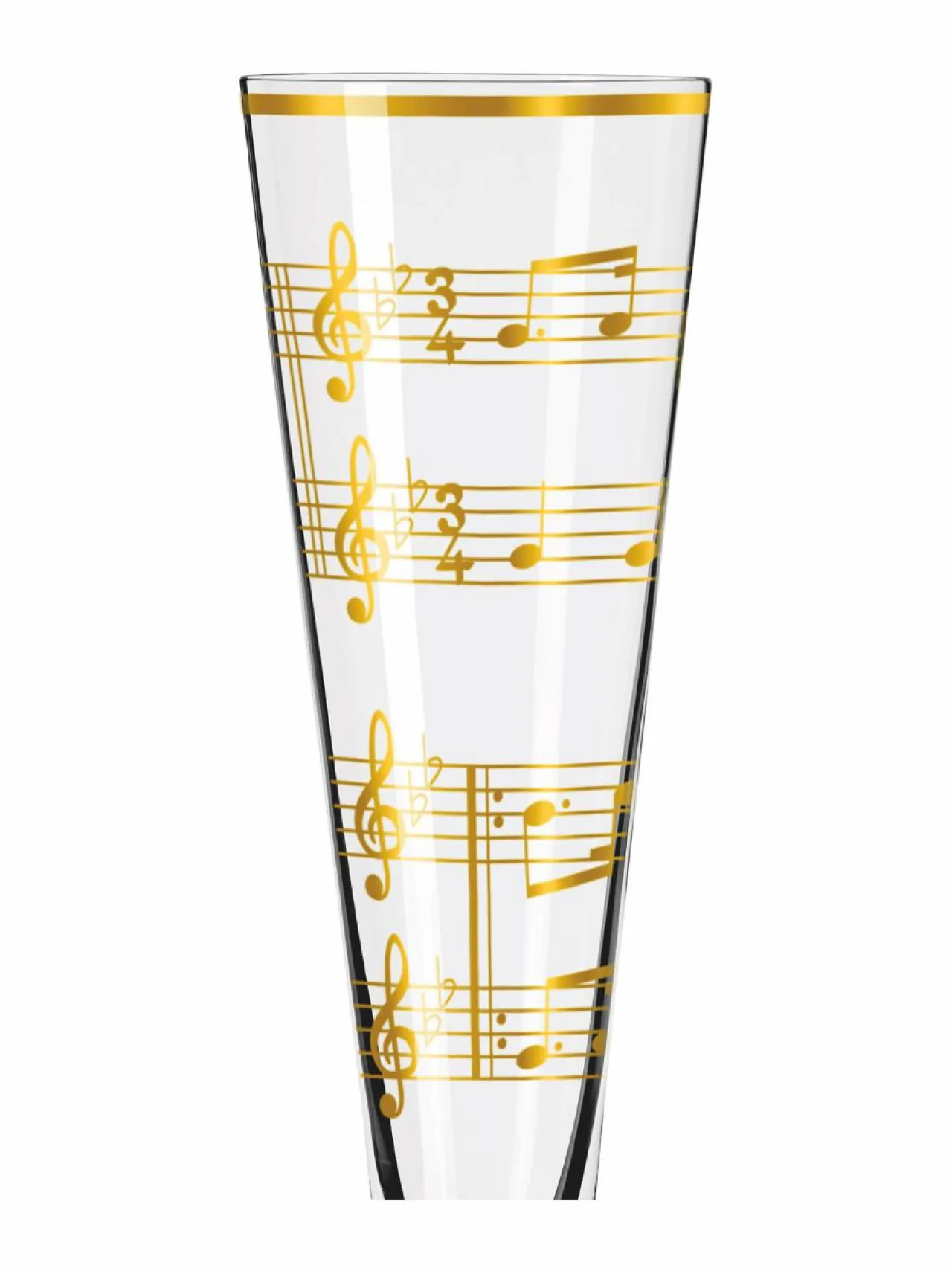 Ritzenhoff Goldnacht Heart and Music -samppanjalasi 205 ML^ Lasit