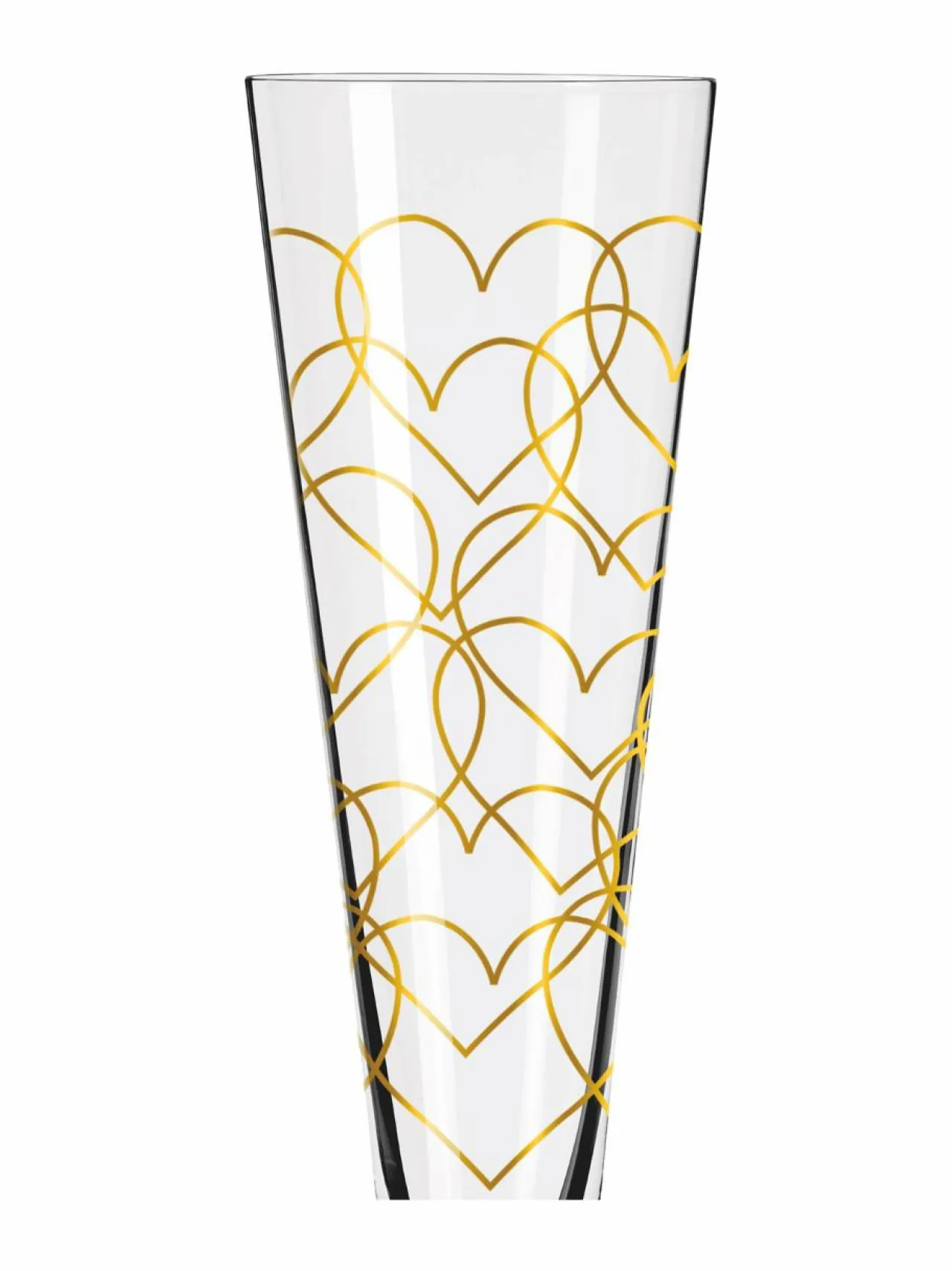 Ritzenhoff Goldnacht Heart and Music -samppanjalasi 205 ML^ Lasit