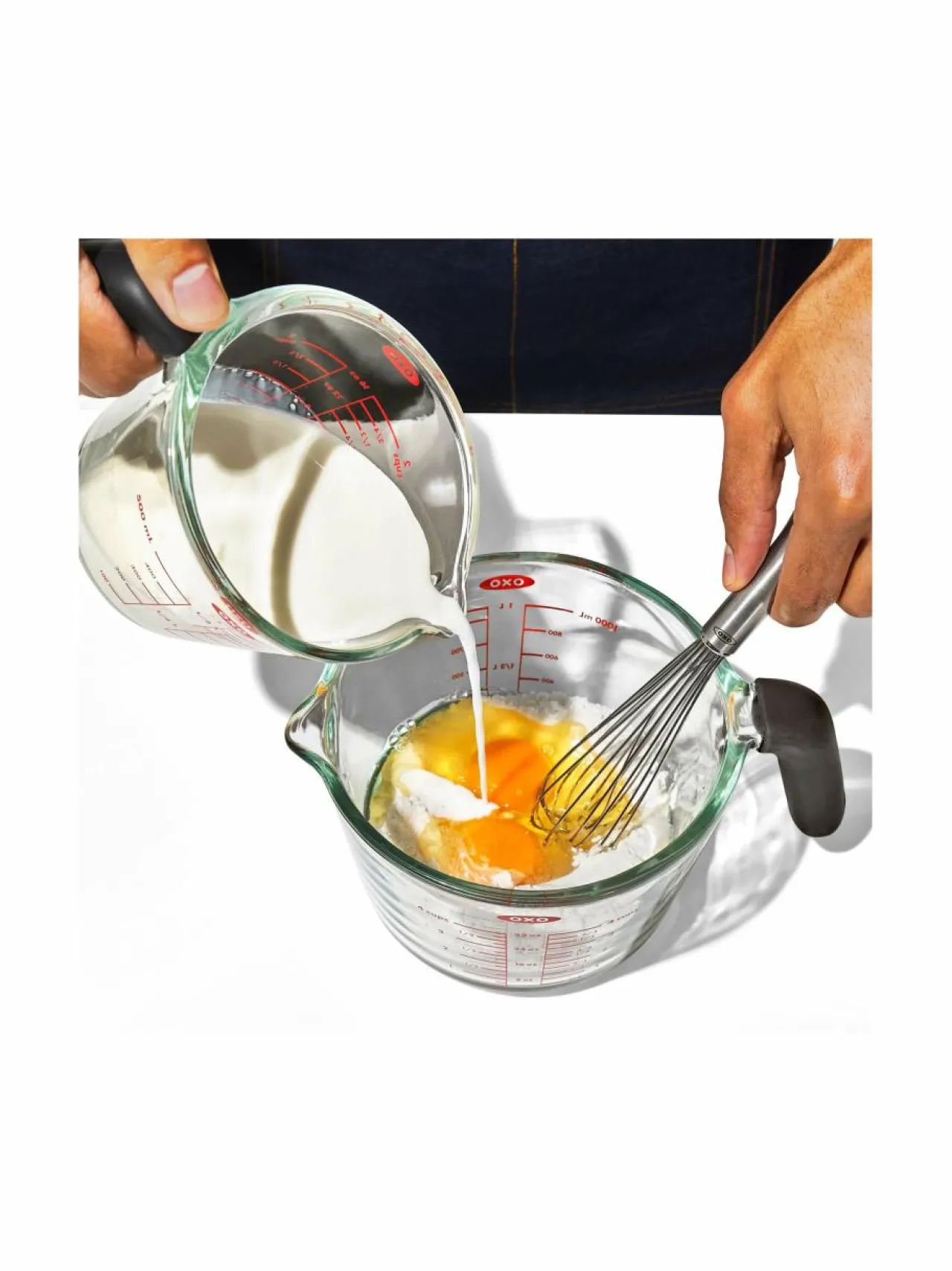 OXO Good Grips 4 -lasinen mitta-astia 1L^ Keittiötarvikkeet