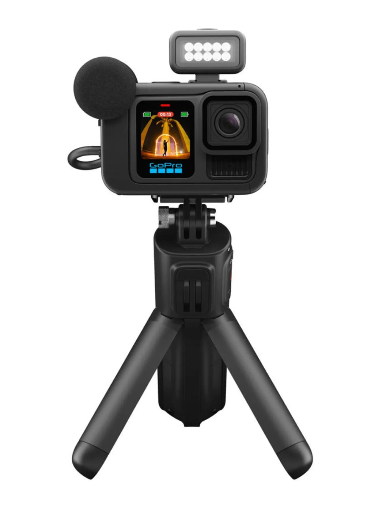 Kamerat<GoPro HERO 13 Black Creator Edition -actionkamera