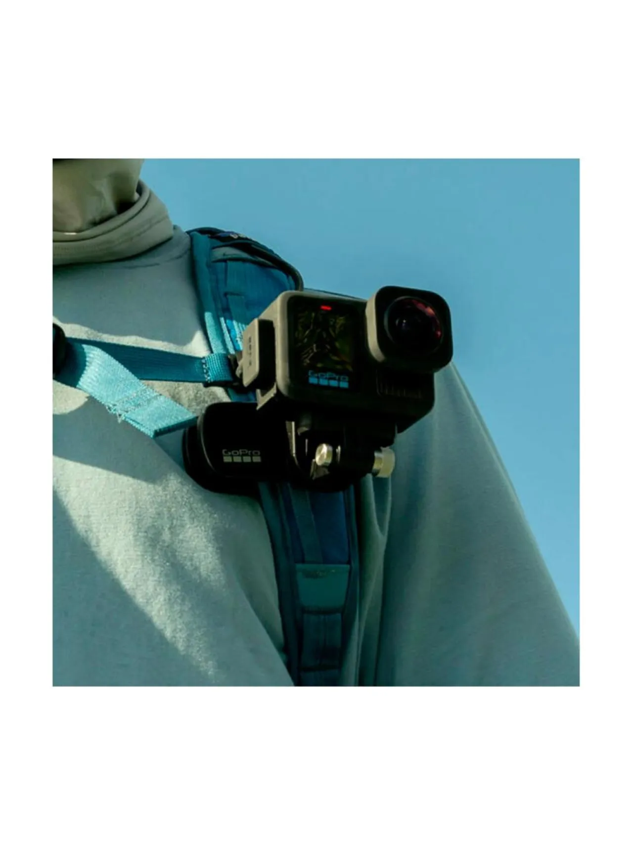 Kamerat<GoPro Magnetic Latch Mount -magneettinen kiinnike