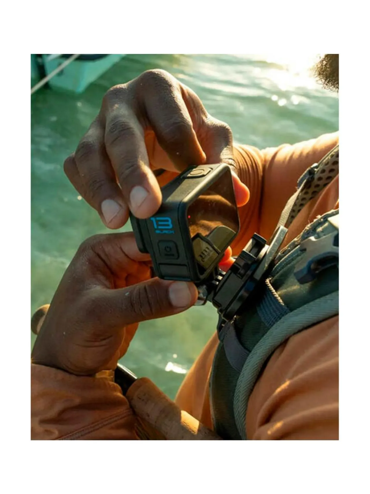 Kamerat<GoPro Magnetic Latch Mount -magneettinen kiinnike