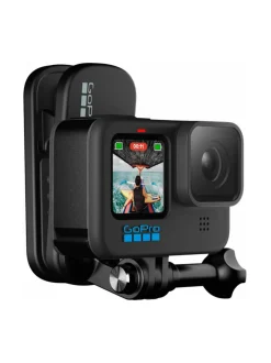 Kamerat<GoPro Magnetic Swivel Clip -magneettinen kiinnitysklipsi